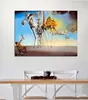 Salvador Dali Pokusa Saint Anthony Plakat Plakat Plakat Home Decor Obramany lub niefamonywany materiał fotoperowy