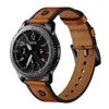 Посылки для часов 22 мм Натуральная кожаная лента для Samsung Galaxy 46 мм Gear S3 замена аксессуаров запястья браслет