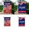 Trump 2024 Flagga Maga Kag Republikanska USA Flaggor Anti Biden Aldrig Amerika President Donald Funny Garden Campaign Banner EEB5747
