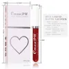 Matte Naakt Lipgloss Set Pigment Donkerrood Zwart Langdurige Lip Gloss 3pcs / Set Dames Makeup Beauty Kit