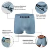 CMENIN 4 Pz Uomini Sexy Boxer Cueca Mutandine Maschili Cotone Nylon Traspirante Boxer Per Gli Uomini Biancheria Tronchi CM001 H1214