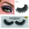 20 Styl 3D Fałszywe Rzęsy Faux Norek Rzęs Długi Dramatyczny 5D Handmade Gruby Curl Naturalny Rozszerzenie Wispy Fluffy Soft Fake Lashes Eye Makeup Tools