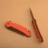 1 stks Hoge Kwaliteit 8650 Assisted Fast Open Flipper Folding Mes 8Cr13Mov Zwart Titanium Coated Drop Point Blade G10 + Roestvrij staal Handvat EDC Pocket Messen