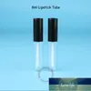 Bottiglie di imballaggio all'ingrosso 8ml PS Lip Gloss Tube Plastica Vuoto Cosmetico 4/15OZ Riepilabile Contenitore Rossetto Balsamo Packaging