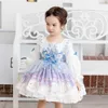 Abiti per bambini in stile spagnolo per ragazze Festa di compleanno Principessa Lolita Ball Gown Vestiti per bambini E5326 210610