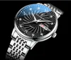 POEDAGAR Brand Luminous Calendar Quartz Mens Watch Luxury Trendy Stainless Steel Wristwatches 42mm Diameter Thin Man Watches9590514