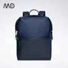 Mandarina Duck Urban Series Resor Business Casual Fashion Mäns Ryggsäck Man Fritid Ryggsäck Italiensk Bagage Ryggsäck