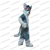 Halween Fox Dog Mascot Costumi di alta qualità Caratteri di cartoni animati Outfit per adulti di dimensioni natalizia per la festa di compleanno del carnivale