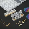 56 Grids Diy Diamond Painting Drill Box Jewelry Rhinestone Embroidery Crystal Bead Storage Case Container