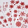 Natal snowflake adesivo de parede reutilizável static pvc festival janela porta vidro fundo decorativo adesivos decoraça a casa decoração suprimentos