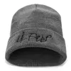 Hohe Qualität Lil Peep Casual Mützen für Männer Frauen Mode Gestrickte Winterhut Solide Hip-Hop-Skullies Hut Bonnet Unisex Cap Y21111