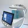 Beauty Factory Sale Microdermoabrasione smart ice blue rf skin detergente luminoso con software di gestione del cliente di analisi facciale