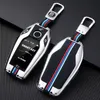 Zinc Alloy Car Key Case LED Display Cover For 5 7 series G11 G12 G30 G31 G32 i8 I12 I15 G01 X3 G02 X4 G05 X5 G07 X7