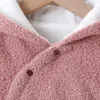 Arrivals Winter Children Casual Cotton Long Sleeve Hooded Print Cat Baby Girls Or Boys Hoodies 0-2T 210629