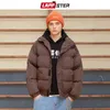 LAPPSTER Männer Harajuku Große Taschen Blase Mantel Winterjacke Streetwear Desginer Parkas Paar Koreanische Puffer Jacken Mäntel 211206