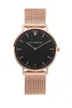 New rose gold woman watches 2021brand luxury nurse ladies dresses female Folding buckle wristwatch gifts for girls