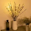 The Light Garden Floral LED Willow Branch Lamp Battery-Operated 20 Bulbs For Home Christmas Party Decoration