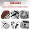 Other Power Tools Angle Grinder Mini Electric Belt Sander DIY Polishing Grinding Machine Cutter Edges Sharpener