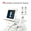 Microneedle RF Facial Machine Anti Wrinkle Beauty Face Scars Removal Microcurrent Fractional Microneedling Secret Device