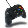 Yüksek Kaliteli Kablolu Xbox Denetleyicisi Gamepads Hafif Başparmak Joystick Gamepad için X-Box İlk Nesil Konsolu Perakende Kutusu