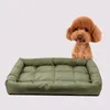 Kennels & Pens Dog Bed Oxford Cloth Chew Proof Nest Non Slip Sofa Beds For Dogs Sleeping Breathable Couch Kennel Pet Supplies