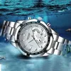 Langlishi Automatyczny Watch Mens Zegarki Top Marka Luksusowy Importowany Wodoodporny Świecące Zegarek Mechaniczny 210728