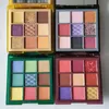 Новый макияж Wild 9 цвета теней для теней для век тигр Ягуар Python Chameleon Palettes Matee Shimmer Eye Shadow Palette