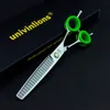 Univinlions 7 polegadas Animal Clippers Profissional Pet Delante Tesoura Cisões Cisões Pet Grooming Scissor Cachorro Cat Cabilete Ferramentas