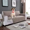 Sofa Cover armchair Mat protector for sofas Dog Pet Kids Reversible Washable Removable Slipcovers 1/2/3 Seat 211116