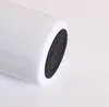 100pcs 패드 10-30oz 스트레이트 승화 스키니 PVC 실리콘 컵 매트 용 비 슬립 고무 바닥 텀블러 코스터
