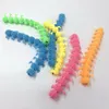 Fidget Toys Sensory Toy Fideos Cuerda TPR Estrés Relevante Unicornio Malala Le Descompresión Tirar Cuerdas Alivio de Ansiedad para Niños Divertido