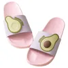 Pantofole Simpatico cartone animato Donna Casa Estate Avocado Modello di frutta Scivoli da donna Sandali Scarpe per amanti della casa per interni