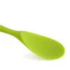 Rijst Lepels Non-Stick Paddle Siliconen Rijst Schop Lepel Rijst Server Cooking Scoop Latlepel Bakken Tool Keukengerei Keuken Tool YFA3058