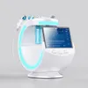 Hydro Liten Micro Bubble Facial Skin Management Beauty Device 7 i 1 Smart Ice Blue Hydrogen Oxygen Deep Cleansing Machine