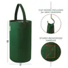 Fioriere Vasi Multifunzione 1Pc Feltro Appeso Pomodoro Borsa Per Coltivare A Testa In Giù Fioriera Fragola Verdura Fiore Borse Per Piante Vaso Da Giardino