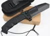 Promotion Strong Survival Tactical folding knife 440C Titanium Coated Tanto Point 6061-T6 Handle With Nylon Sheath and Retail Box Package