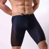 Heren Strand Zomer Compression Shorts Spliced ​​Short Leggings Joggers Sneldrogend Skinny Fitness Shorts Heren H1210