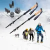 Lighten Up 2pcs Aluminum Alloy Trekking Poles Outdoor Camping Portable Walking Hiking Stick For Nordic Elderly 220216
