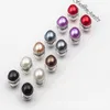 Stark IC 6 Color Mix Pearl Elegant Brosch Muslim Hijab Tillbehör Magnet Pin