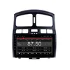 タッチスクリーンカーDVDヘッドユニットプレーヤーGPSナビゲーション9インチHD用Hyundai Classic Santa Fe 2005-2015 AUX MP3ステレオ