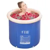 Bathing Tubs & Seats The Bath Bucket Of Adult Household Whole Body Folding Shower Aeration Crock Thickening Washbowl Plastic Tub