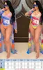 One-Piece Passit Plus Size Badkläder Kvinnor Koppla upp Strand Kvinna Skriv ut Sexig One Piece Swim Wrap Afric Monokini Designer Baddräkt
