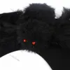 Costume de chat araignée en peluche, couleur unie, harnais doux, personnalisé et créatif pour animaux de compagnie, Costumes de noël, robe fantaisie en coton pour chien