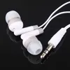 High quality 100PCS/LOT Disposable Black Colorful In-Ear Earbuds Earphones For IPhone 4 5 6 Headphones MP3 MP4 3.5mm Audio