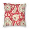 red outdoor cushions