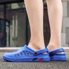 Pantoufles de mode Diapositives Chaussures appropriées Femmes Soft Soft Athletic Light Up Beach Sport Lightweight Spring Chute de deux dimensions 36-48