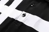 2022 حمسن مصممين قمصان بولو عارضة مصمم الملابس قصيرة الأكمام أزياء الرجال الصيف تي شيرت حجم M-3XL # ZO01 9T36
