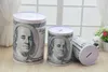 1 X Tinplate US Dollar Style Coin Piggy Bank OnlyInNotOut Money Box Coin Bank Christmas Birthday Gift X07268659820