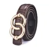 Kids Belts Fashion Baby Girls Boys Belt Classic Pearl Buckle Waistbands Lichee Pattern Teenager Elegant Letter waistbelts5340132