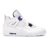 University Blue 4 4s herenschoenen Neon Purple Fired Red Bred Metallic Green White Cement What The trainers sports sneakers